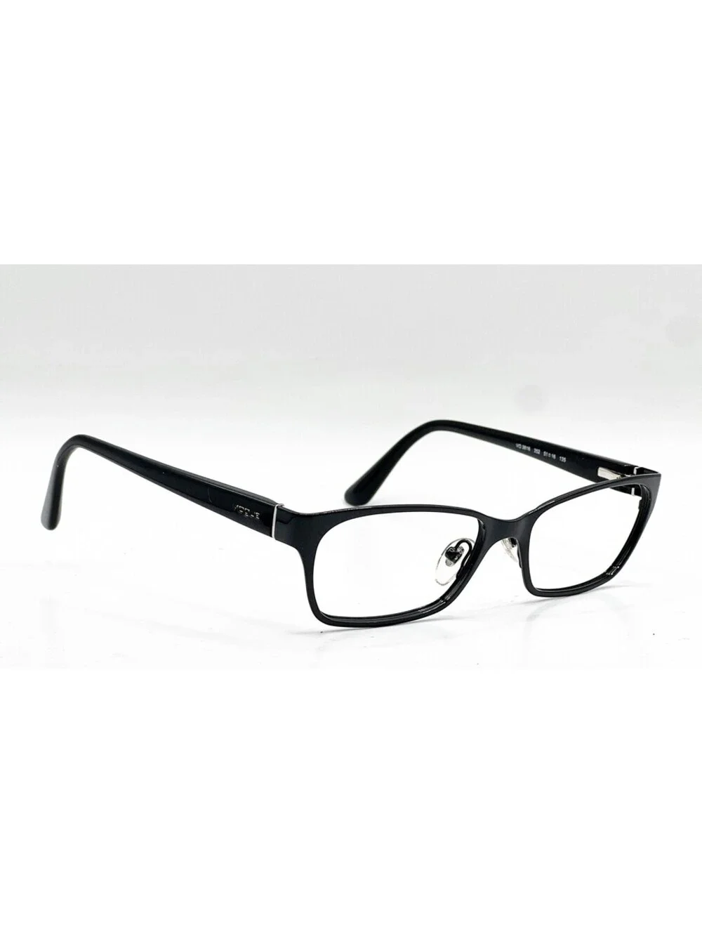 Vogue VO 3816 352 Black Square Authentic Eyeglass Frames 51-16